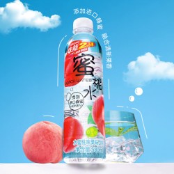 依能蜜水蜜桃味果汁饮料500ml*12瓶 16.05元 - 线报酷