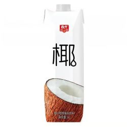 春光食品海南特产生榨椰汁1000ml椰奶植物蛋白饮料生椰拿铁 9.9元 - 86线报