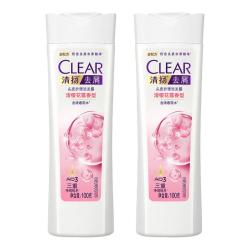 清扬去屑洗发水持久留香樱花沁爽香型100g*2瓶 5.8元 - 86线报