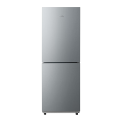 华凌 HR-188 直冷双门冰箱 180L 星烁银 - 线报酷