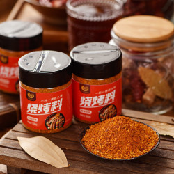 翠宏烧烤料组合香辣味+孜然味100g*2罐 12.8元 - 86线报