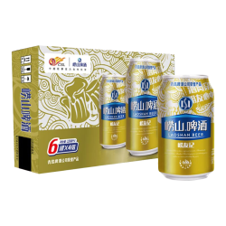 崂山啤酒崂友记330ml24听原麦汁浓度10°P 41元 - 86线报
