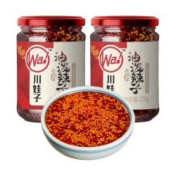 川娃子油泼辣子230g*2瓶 15.8元 - 86线报