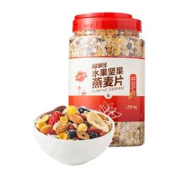 福事多水果坚果燕麦片1000g 15.8元 - 美泡泡