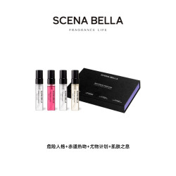姗那贝拉裙下之臣系列香水小样 19.9元 - 美泡泡 姗那贝拉裙下之臣系列香水小样 19.9元 - 美泡泡