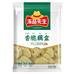 冻品先生香脆藕盒800g 15.8元 - 86线报