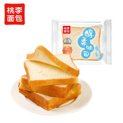 桃李醇柔吐司面包240g 13.52元 - 86线报