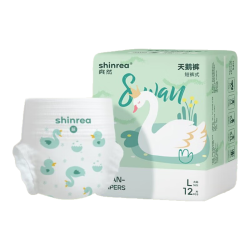 爽然天鹅拉拉裤L码12片 4.9元 - 86线报