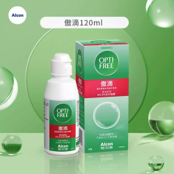 爱尔康傲滴美瞳护理液进口药水355ml120ml近视隐形眼镜护理液傲滴颜色分类傲滴120ml - 86线报