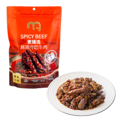 麦臻选麻辣冷吃牛肉450g 4件 221.64元 - 86线报