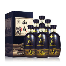 叙府精品52%vol浓香型白酒500ml*6瓶 388元 - 86线报
