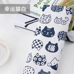 晶照红桌布100*150cm幸运猫白 7.48元 - 86线报