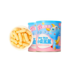 小鹿蓝蓝婴幼儿泡芙条非油炸锻炼抓握量贩尝鲜鲜虾味42g 1件 9.38元 - 86线报