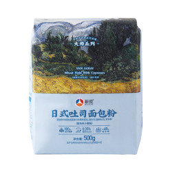 新良大师日式吐司粉500g*5包 25.9元 - 86线报