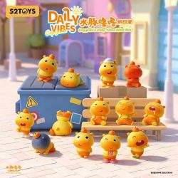 52TOYS水豚噜噜的日常萌粒盲盒潮玩具礼物居家摆件搞怪可爱礼物 10.3元 - 线报酷