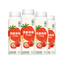 伊利畅轻低温酸奶燕麦草莓口味酸牛奶228g*4拍3件 35.63元 - 86线报