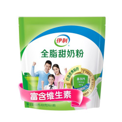 伊利全脂甜奶粉400g 18.66元 - 86线报