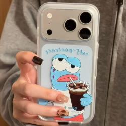ins液态硅胶iPhone 17Pro Max手机壳A款 9.9元 - 86线报