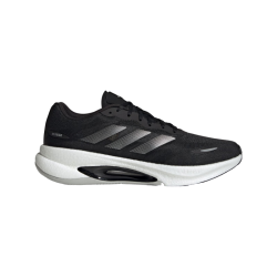 adidas缓震回弹男士跑鞋黑色/金属银/白色通用43 274元 - 86线报