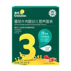 英氏多乐能系列婴幼儿营养面条3阶番茄牛肉味200g 17.9元 - 86线报