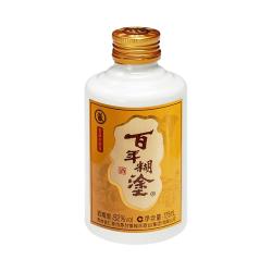 百年糊涂精品52%vol浓香型白酒175ml单瓶装 12.9元 - 86线报