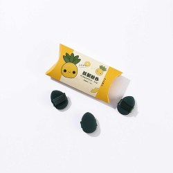 妖制mini拇指粉扑蛋黄派菠萝派干湿两用拇指气垫粉扑3枚装 10.5元 - 美泡泡