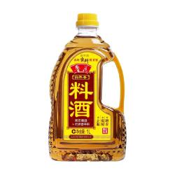 鲁花自然香料酒1L 7.9元 - 86线报