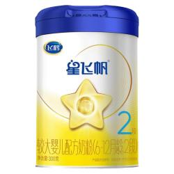 飞鹤较大婴儿配方奶粉2段300g 56元 - 86线报