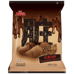 上好佳田园薯片巧克力味75g 3件 9.9元 - 86线报