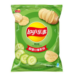 乐事马铃薯片黄瓜味135g 3.94元 - 86线报