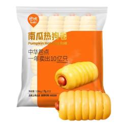 巴比南瓜热狗卷包子1080g12只 55.85元，巴比南瓜红豆卷960g12个 55.85元 - 86线报