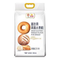 金龙鱼面包用高筋小麦粉2.5kg 17.56元 - 86线报