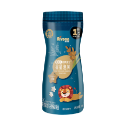 禾泱泱婴幼儿稻鸭原生星星泡芙原味16g 4.8元 - 86线报