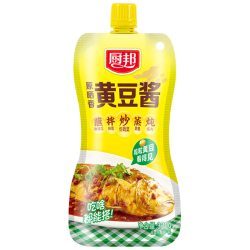 厨邦原晒香黄豆酱320g挤挤装 5.95元 - 86线报