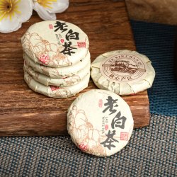 森管家福鼎白茶老白茶500g罐装 1.87元 - 线报酷
