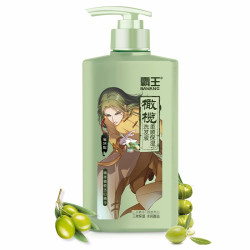 霸王小药精Q萌系列橄榄柔顺保湿洗发液600ml 8.4元 - 86线报
