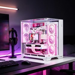 威刚包豪斯台式电脑主机配置八R7-9800X3D、RTX5070、24G、2TSSD 5799元 - 折送网