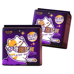 凸凸棉安睡裤透气棉柔2包12片装M-L码 15.34元 - 线报酷 凸凸棉安睡裤透气棉柔2包12片装M-L码 15.34元 - 线报酷