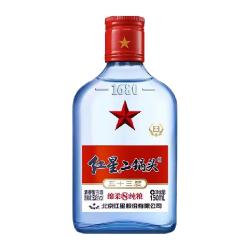 红星纯粮口粮酒清香型白酒150ml53度 16元 - 86线报