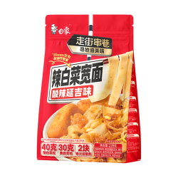 白象辣白菜宽面酸辣延吉味239g非油炸方便面2件 3.57元 - 86线报