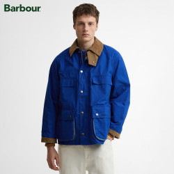 Barbour Paul Smith联名无蜡夹克英伦休闲外套MCA1126 3423元 - 美泡泡 Barbour Paul Smith联名无蜡夹克英伦休闲外套MCA1126 3423元 - 美泡泡