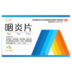 正茂咽炎片0.25g*60片/盒 6.5元 - 86线报