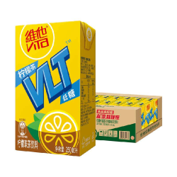 维他0糖柠檬味茶饮料真茶真柠檬250ml*6 13.8元 - 86线报
