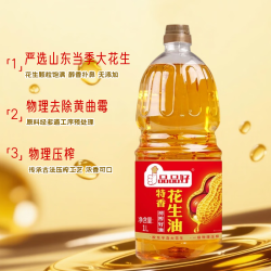 品品好青岛小榨古法花生油1L 17.9元 - 86线报