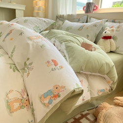 AIDLI A类加厚保暖100%全棉磨毛四件套200*230cm 179元 - 86线报
