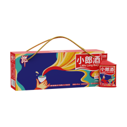 郎酒浓酱兼香型小瓶白酒礼盒装100mL45度 78元 - 86线报
