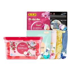 偶爱你洗衣凝珠三腔多效留香除菌洗衣服香珠10颗 4.9元 - 86线报