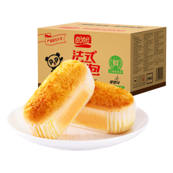 盼盼法式软面包椰蓉味1000g/箱 18.66元 - 线报酷