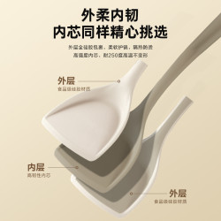 苏泊尔硅胶锅铲家用不粘锅炒菜铲子食品级耐高温汤勺厨具套装 18.81元 - 美泡泡
