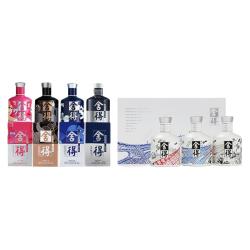 舍得致敬大师中法米兰浓香型白酒100ml*7瓶 193.36元 - 86线报